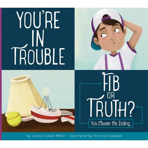 You're in Trouble: Fib or Truth? - Library Binding