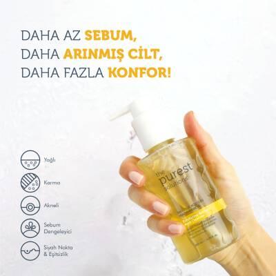 The Purest Solutions Exfoliating Salicylic Acid Cleanser with Niacinamide - 200ml - For Acne Prone, Oily Skin