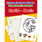 Español - Alemán: Escritura & Colorear Alfabeto Libros Educación Infantiles: Spanish German Practicar alfabeto ABC letras con dibujos an - Paperback