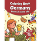 Coloring book for kids - Germany (from 2 years old): 50 coloring pages + 500 to download & print! - Paperback