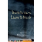 Teach to learn, learn to teach - Paperback