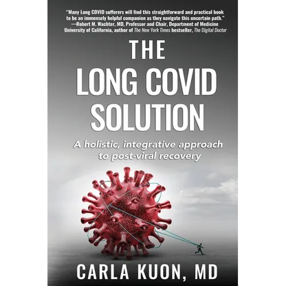 The LONG COVID Solution - Paperback