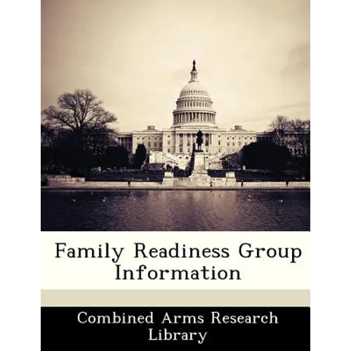 Family Readiness Group Information - Paperback