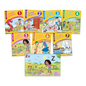 Finger Phonics Big Books 1-7: In Print Letters (American English Edition) - Paperback