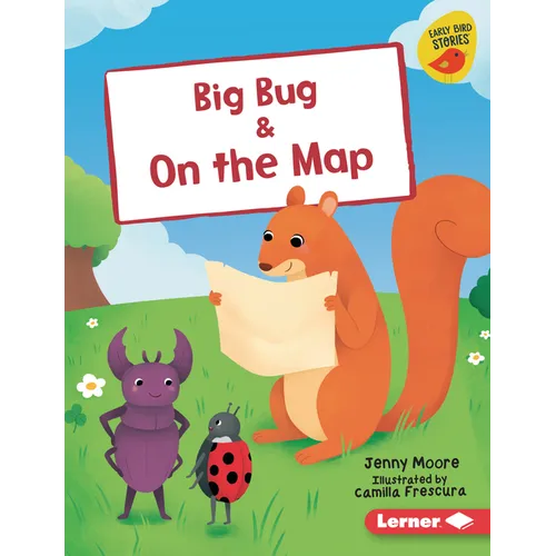 Big Bug & on the Map - Library Binding