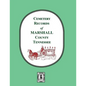 Cemetery Records of Marshall County, Tennessee - Paperback