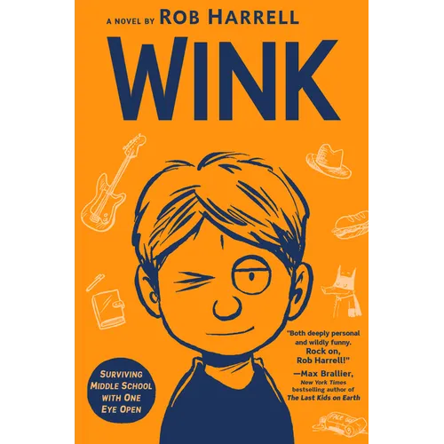 Wink - Hardcover