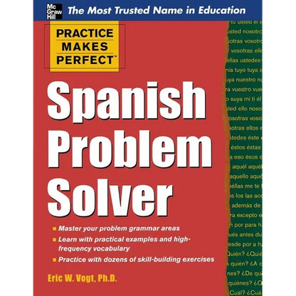 Practice Makes Perfect Spanish Problem Solver - Paperback