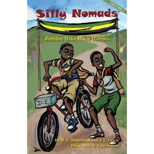 Silly Nomads Jubilee Bike Race Heroes - Paperback