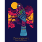 Zentangle Art Adult Coloring Book: Creative Drawing for Relaxation, Inspiration, and Fun (One A Day) - Paperback