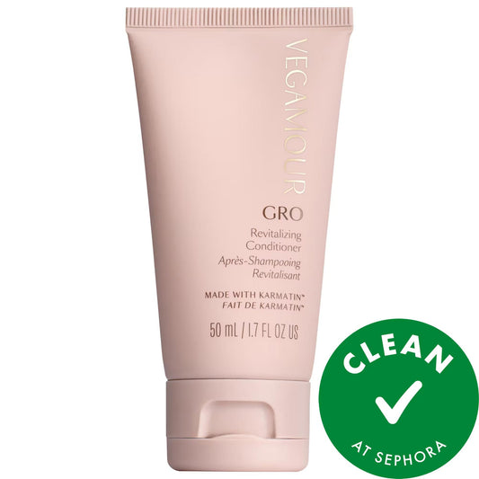GRO Mini Revitalizing Conditioner for Thinning Hair - Sulfate-Free, Clinically Tested, Nourishing Hair Care