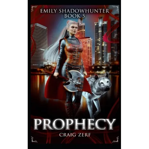 Emily Shadowhunter 5 - a Vampire, Shapeshifter, Werewolf novel: Book 5: PROPHECY - Paperback