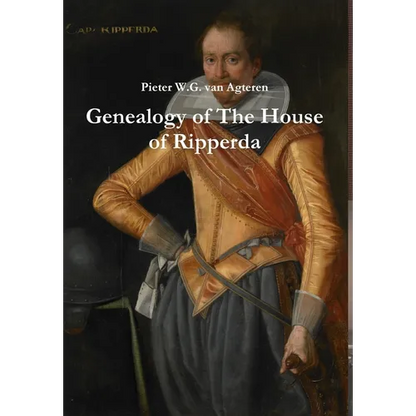 Genealogy of The House of Ripperda - Hardcover