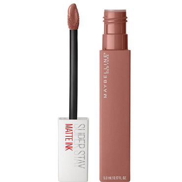 Maybelline New York Super Stay Matte Ink Liquid Lipstick - Long-Lasting, Matte Finish, Smudge-Proof, 65 Seductress
