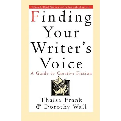 Finding Your Writer's Voice - Paperback