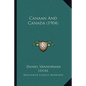 Canaan And Canada (1904) - Paperback