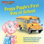 Peggy Piggle's First Day of School - Paperback