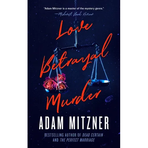Love Betrayal Murder - Paperback