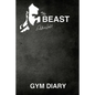 The Beast Eddie Hall Gym Diary - Paperback