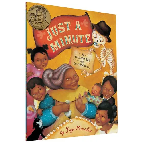 Just a Minute: A Trickster Tale and Counting Book - Paperback