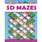 Amazing 3D Mazes Activity Book For Kids 7-12 (Volume 2): Fun and Amazing Maze Activity Book for Kids (Mazes Activity for Kids Ages 7-12) - Paperback