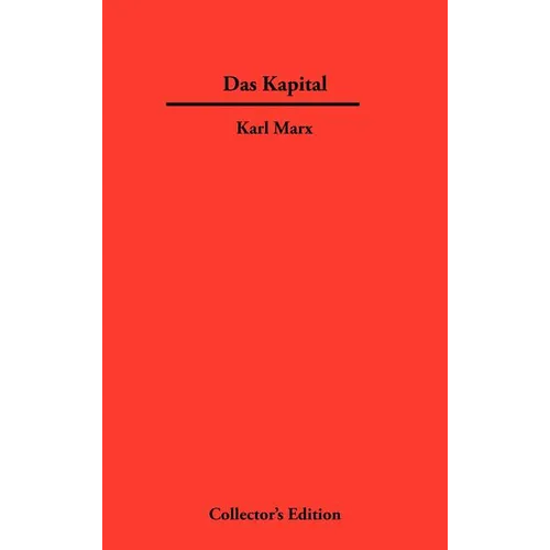 Das Kapital - Hardcover