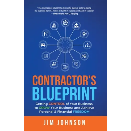 Contractor's Blueprint - Hardcover