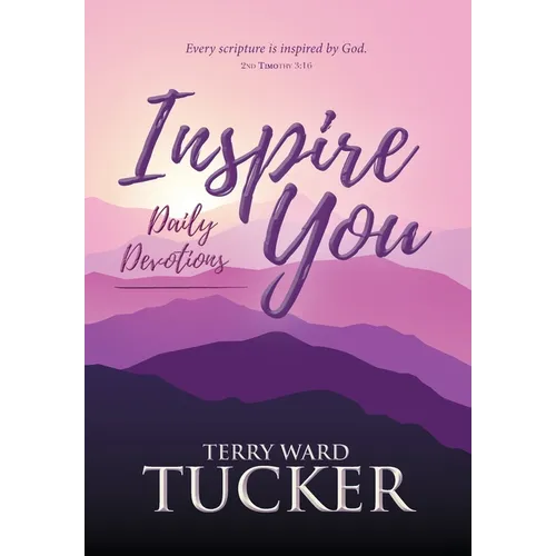 INSPIRE YOU Daily Devotions - Hardcover