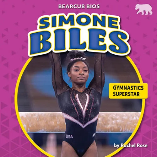 Simone Biles: Gymnastics Superstar - Library Binding