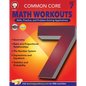 Common Core Math Workouts, Grade 7 - Paperback