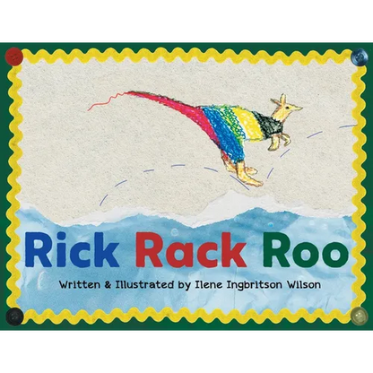 Rick Rack Roo - Paperback