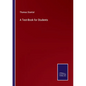 A Test-Book for Students - Paperback