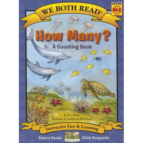 We Both Read-How Many? (a Counting Book) (Pb) - Nonfiction - Paperback