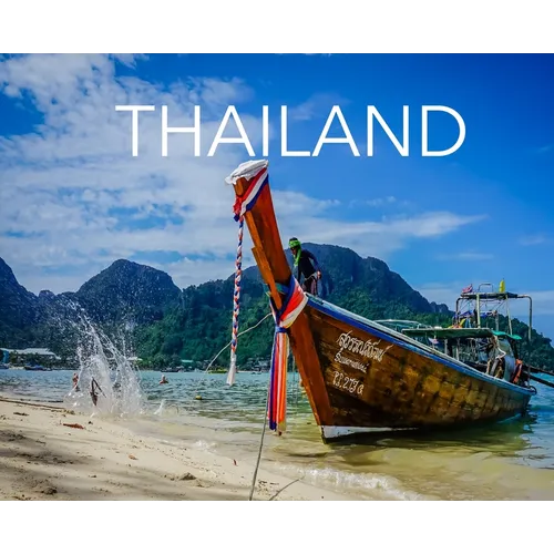 Thailand: Travel Book on Thailand - Hardcover