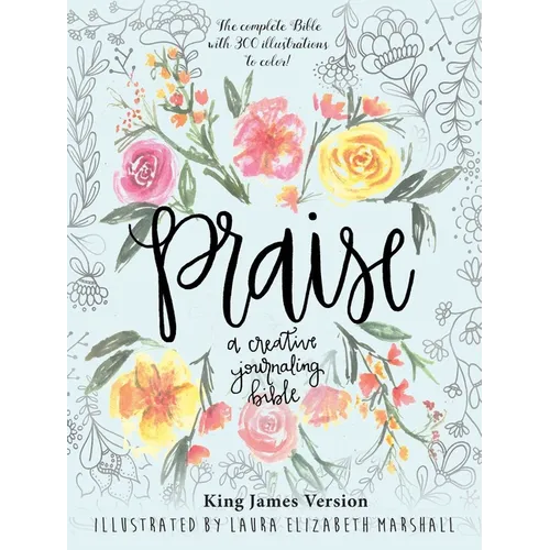 Praise: A Creative Journaling Bible - Hardcover