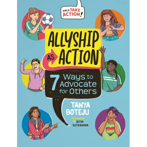 Allyship as Action: 7 Ways to Advocate for Others - Hardcover