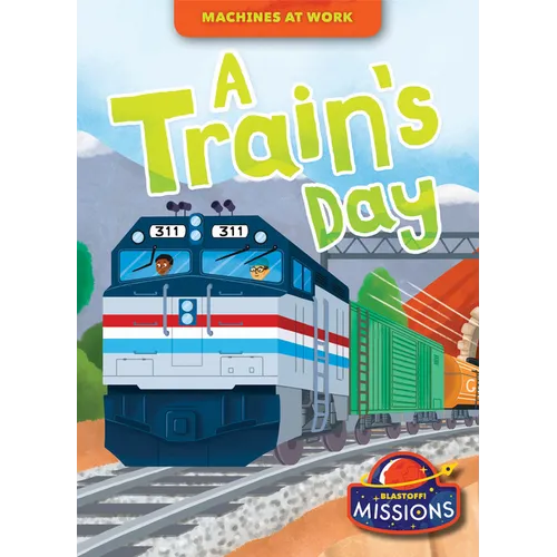 A Train's Day - Paperback