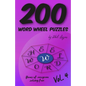 200 Word Wheel Puzzles: Vol. 4 - Paperback