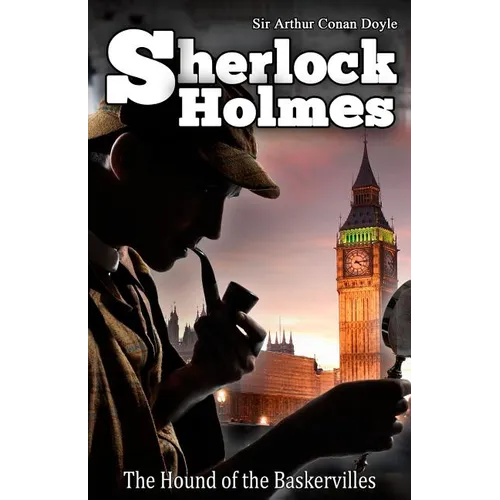 The Hound of the Baskervilles: [Illustrated Edition] - Paperback