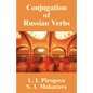 Conjugation of Russian Verbs - Paperback
