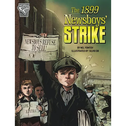 The 1899 Newsboys' Strike - Hardcover