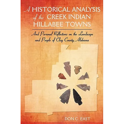 A Historical Analysis of The Creek Indian Hillabee Towns: And Personal Reflections on The Landscape and People of Clay County, Alabama - Paperback