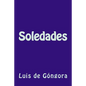 Soledades - Paperback