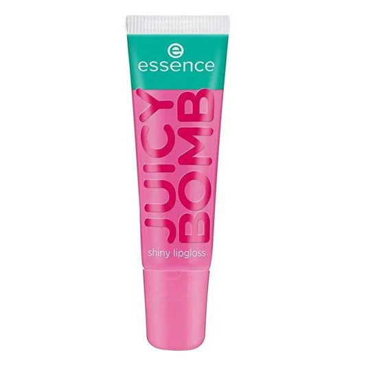 Essence Juicy Bomb Lip Gloss 102: Ultra Shiny, Fruity Scent, Non-Sticky - Affordable Glossy Lip Makeup