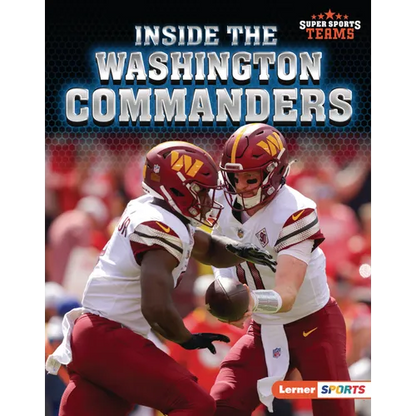 Inside the Washington Commanders - Library Binding