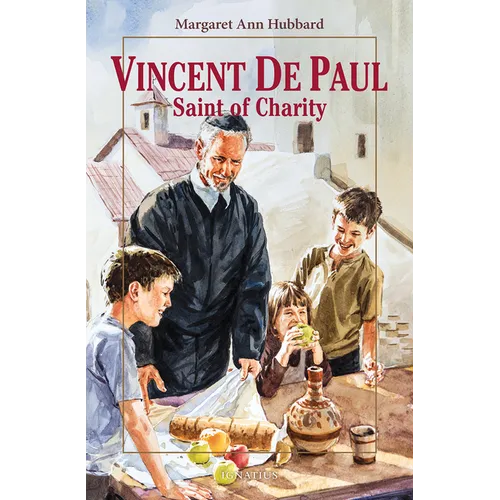 Vincent de Paul: Saint of Charity - Paperback