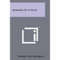 Memoirs Of A Pilot - Paperback