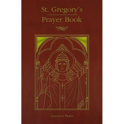 St. Gregory's Prayer Book - Imitation Leather