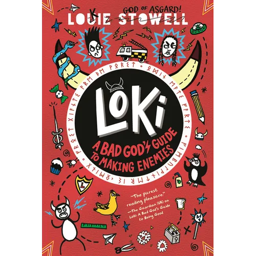 Loki: A Bad God's Guide to Making Enemies - Paperback