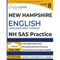 New Hampshire Statewide Assessment System Test Prep: NH SAS Study Guide - Paperback